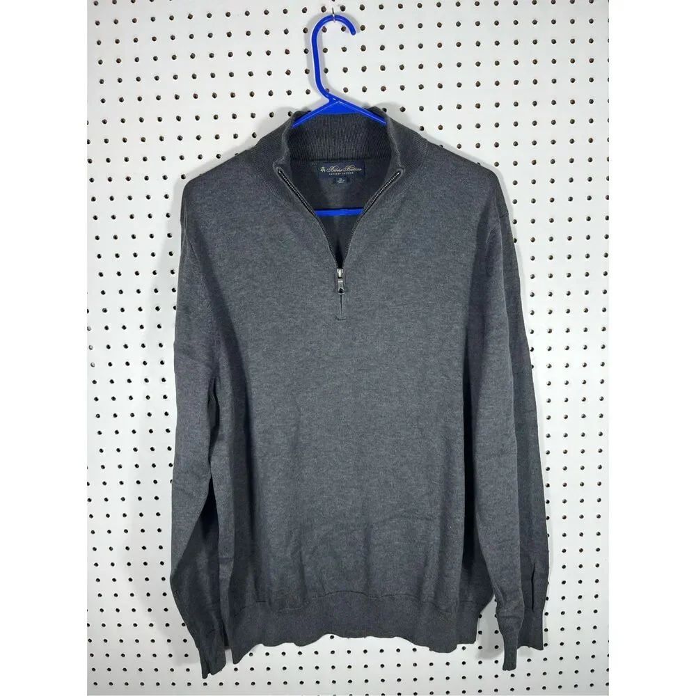 Brooks Brothers supima cotton pullover sweater size XL